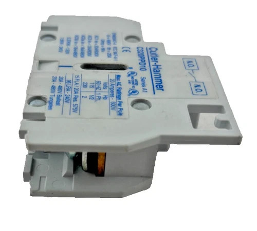 Cutler-Hammer C320PPD10 Auxiliary Contact — product image 6 of 6