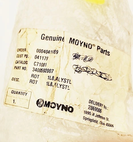 Moyno Progressive Cavity Pump Rotor 3400592007, Model 1L8, Alloy Steel — product image 5 of 5