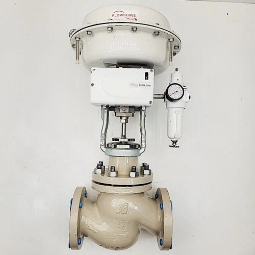 Flowserve Valtek FlowTop 3" Class 150 Linear Globe Control Valve — product image 3 of 18