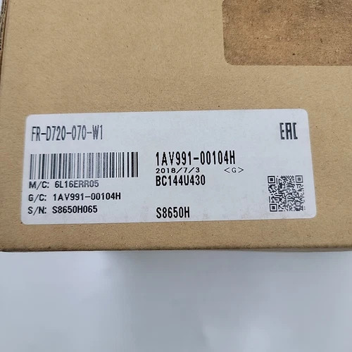 Mitsubishi Electric FR-D720-070-W1 Compact Size Inverter — product image 3 of 5