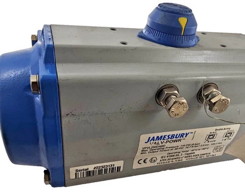 Jamesbury VPVL250DABD Double Acting Pneumatic Actuator — product image 2 of 7