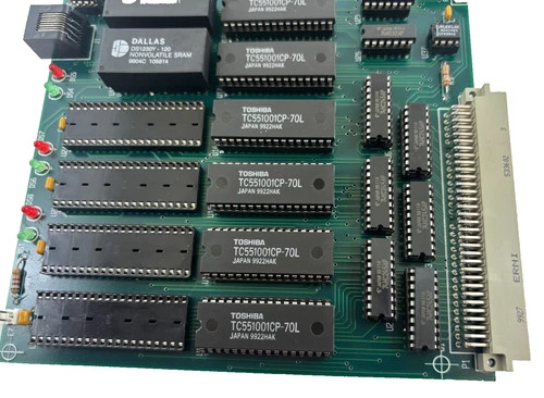 Forry 102233 Processor Board Rev C — product image 4 of 5