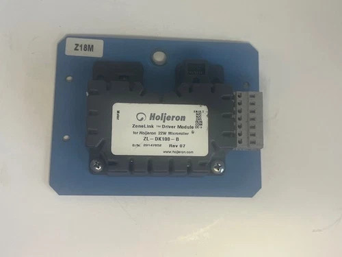 Holjeron ZoneLink Driver Module ZL-DK100-B Rev 07