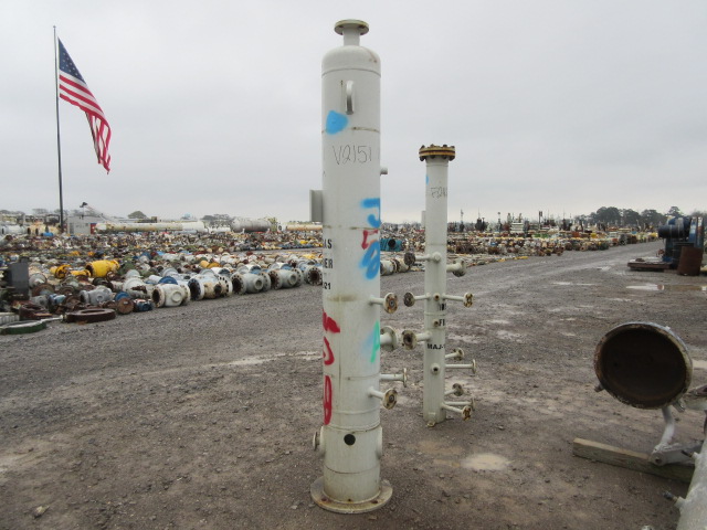 General Fabricators 12x6 Vertical Gas Scrubber