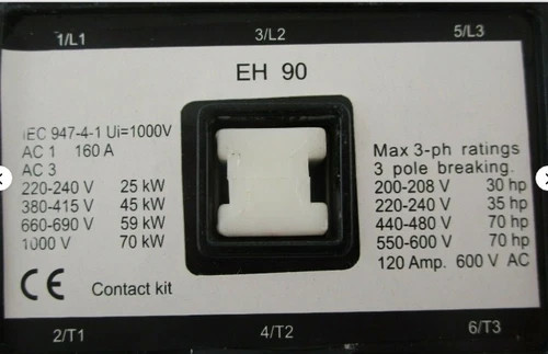 EH 90 3-Pole Contactor (Aftermarket for ABB EH-90-30-22) — product image 2 of 10