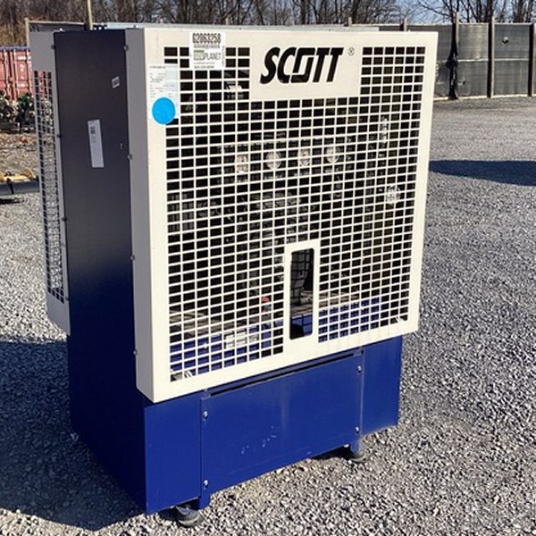 Scott 15 HP Model AC0503463112 (15T6) High Pressure SCBA Breathing Air Compressor