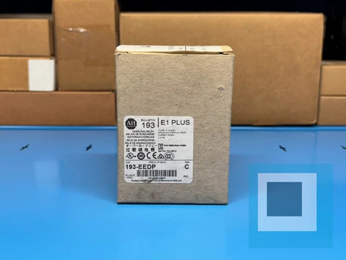 Allen-Bradley 193-EEDP Series C E1 Plus Overload Protection Relay — primary product image