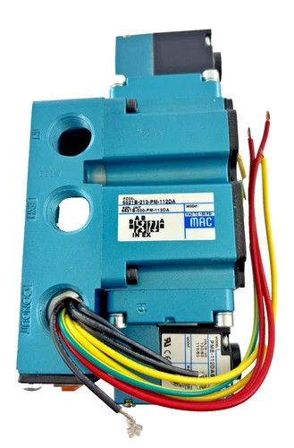 MAC Valves 6521B-213-PM-112DA Solenoid Valve