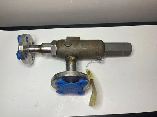 Farris Engineering 27CA23-120/S4 Safety Pressure Relief Valve 3/4" x 1" 100 PSIG