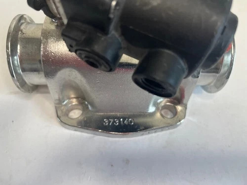 GEMÜ 2" Pneumatically Actuated Sanitary Diaphragm Valve with Tri-Clamp Connections — product image 2 of 6