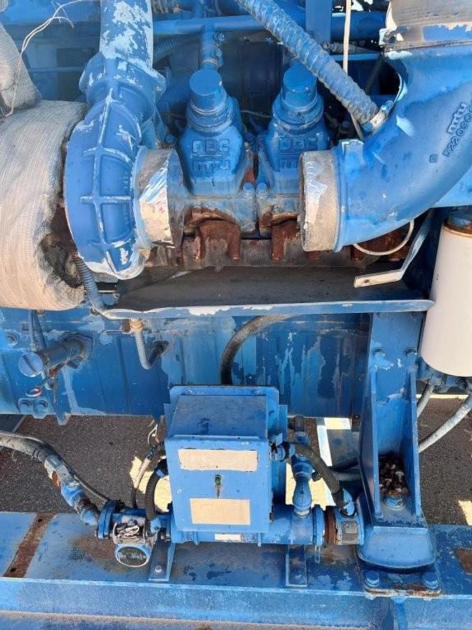 MTU Detroit Diesel 16V2000 M36 R1637M36 Diesel Engine with Radiator Skid — product image 3 of 10