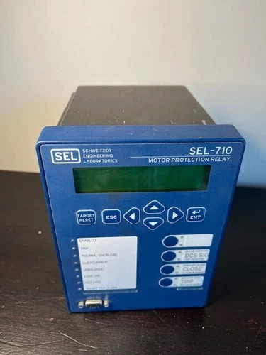Schweitzer Engineering Laboratories SEL-710 Motor Protection Relay 071002C1C1G71850210 — primary product image