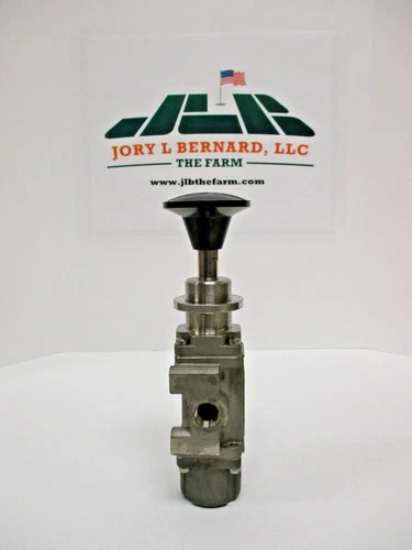 Versa VSI-3301-316 Stainless Steel Three-Way Valve — product image 4 of 8