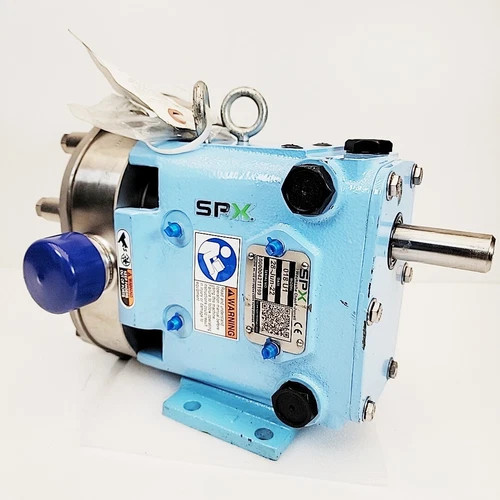 Waukesha SPX 018 U1 Rotary Positive Displacement Pump 1.5" 316SS — product image 2 of 12
