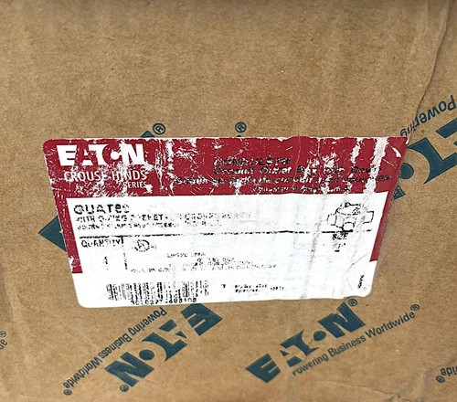 Eaton Crouse-Hinds GUAT69 2" Conduit Outlet Box T-Type — product image 14 of 14