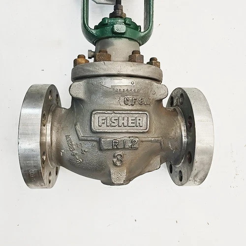 Fisher 3" ED CL600 Control Valve CF8M with 657 Size 40 Pneumatic Actuator — product image 4 of 8