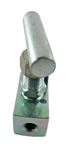 Manatrol FF250CS-99 Manual Steel Needle Valve — product image 3 of 5