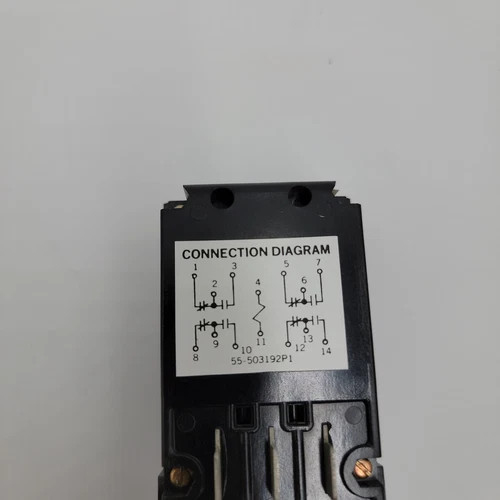 General Electric CR120K00402AB HI-Fidelity Relay — product image 6 of 7