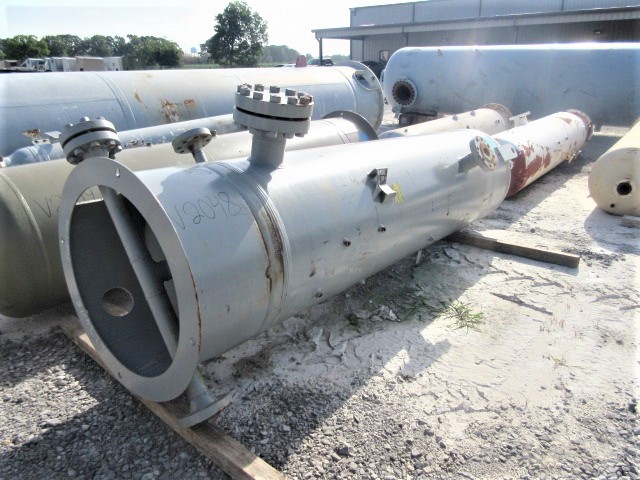 Challenger Process Systems Horizontal Separator 36" OD x 10' S/S — product image 5 of 10