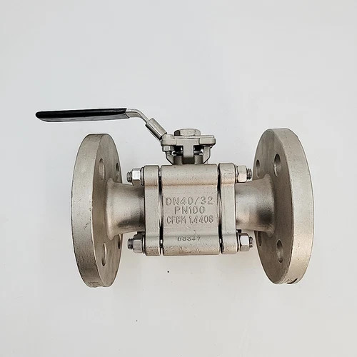 EMICO GMR 1-1/4" Flanged Ball Valve 316SS