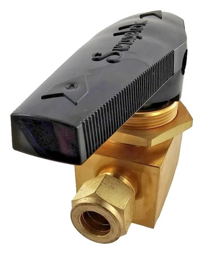 Swagelok Brass Ball Valve B-45S8, 1/2" Tube OD — product image 5 of 8