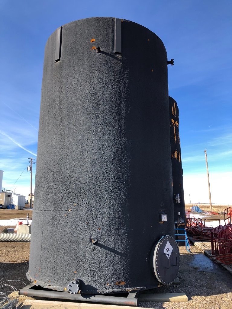 400 BBL GLM Insulated Storage Tank – 2009