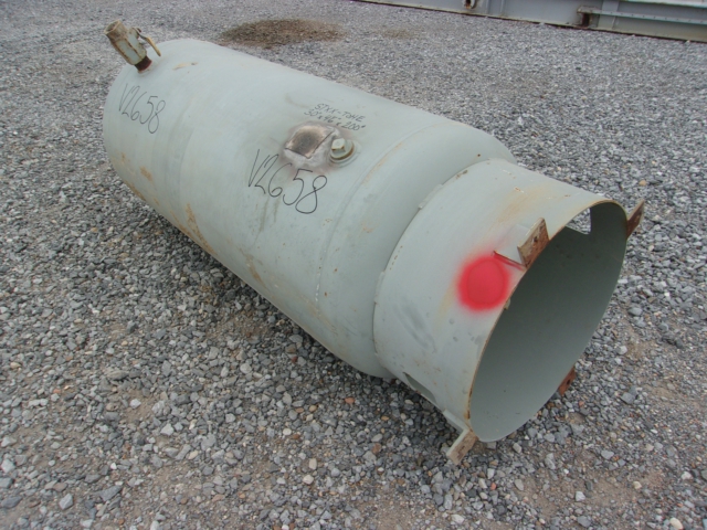 Manchester Tank Horizontal Air Receiver Tank, 30" x 54", 200 PSI — product image 2 of 8