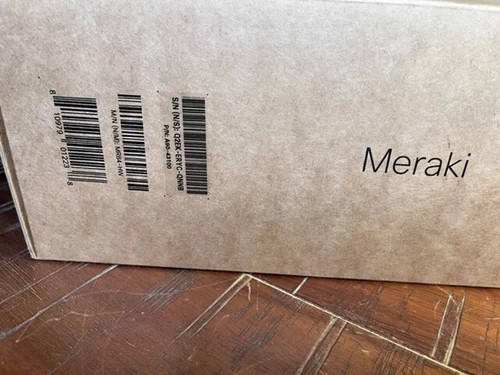 Cisco Meraki MR84-HW High Performance 802.11ac Wave 2 Outdoor Wireless Access Point — product image 2 of 9