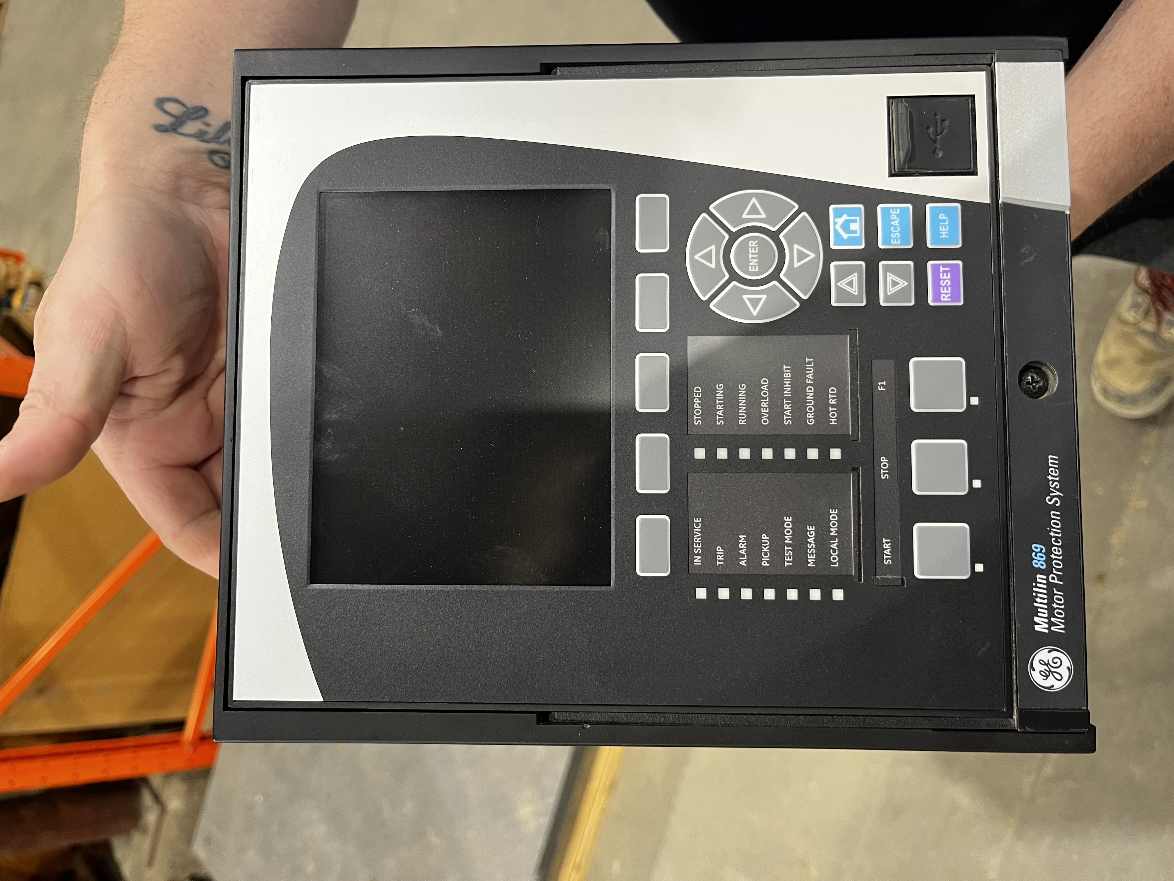 GE Multilin 869 Motor Protection Relay