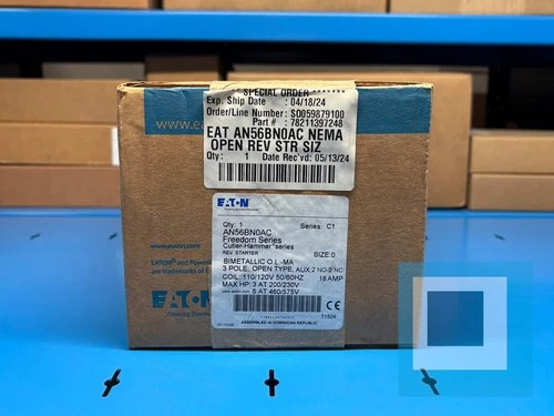 Eaton Freedom Series AN56BN0AC NEMA Size 0 Reversing Starter — primary product image