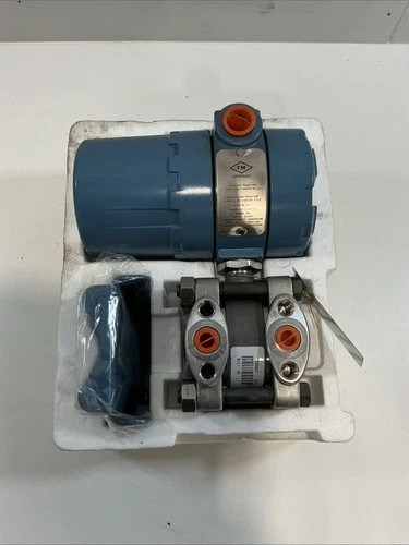 Rosemount 1151DP4E22B1M3L4DF Differential Pressure Transmitter — primary product image