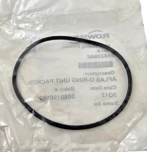 Flowserve Aflas O-Ring Seal 568239AF — product image 2 of 2