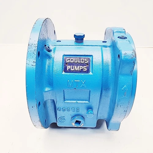 Goulds 3196 MTX Stuffing Box Cover, SA Big Bore, 316SS, Part No. RC04959A01-1203 — product image 4 of 4