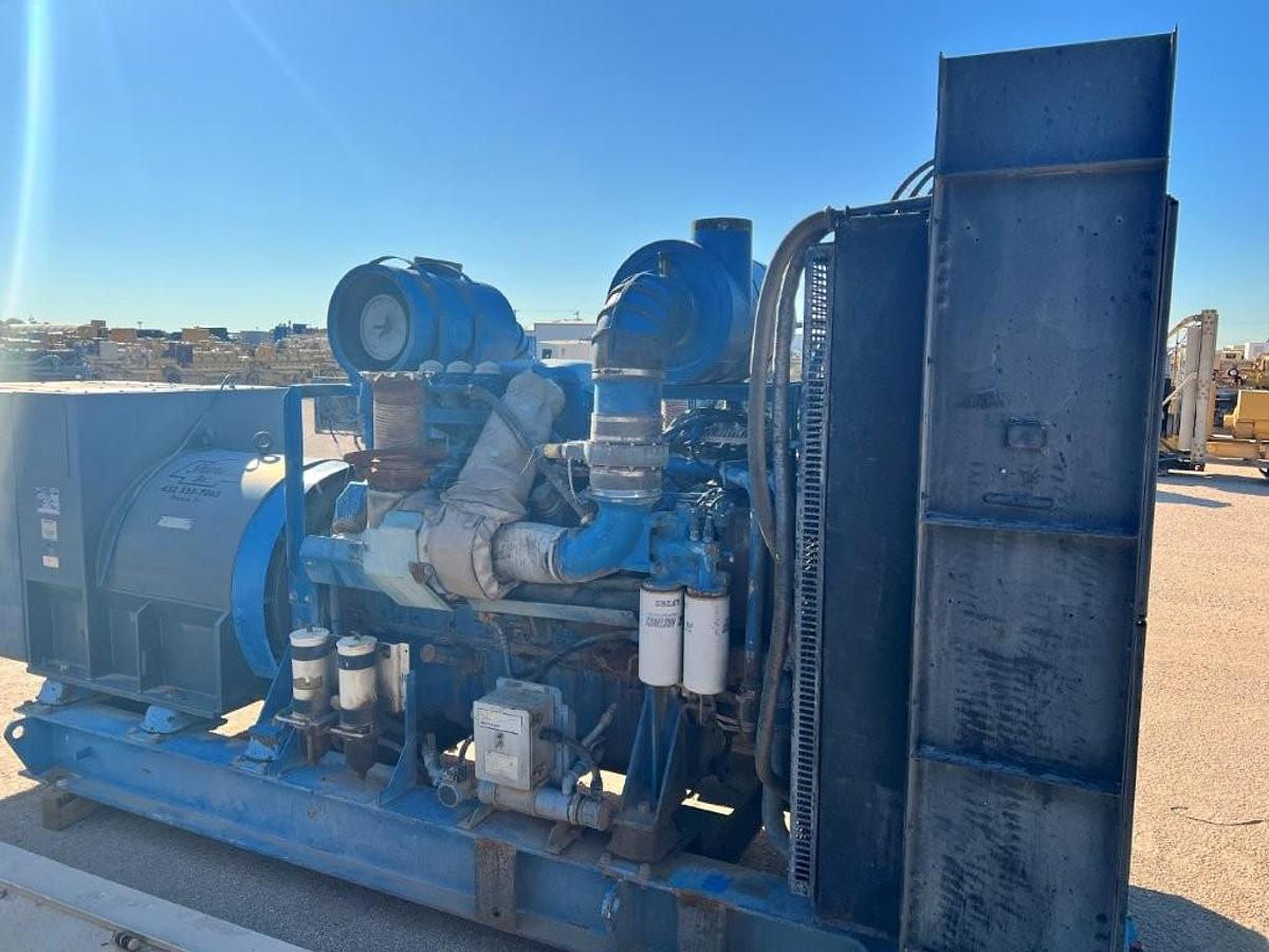MTU 16V2000 1000 kW Diesel Generator Set with Stamford CC634C Alternator — product image 9 of 10