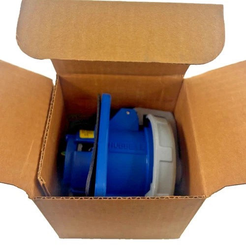 Hubbell 430R9W Watertight Pin and Sleeve Receptacle — product image 2 of 6