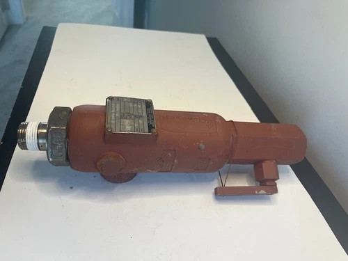 Farris Engineering 27DA23-140 Safety Pressure Relief Valve 3/4" x 1" — product image 5 of 6