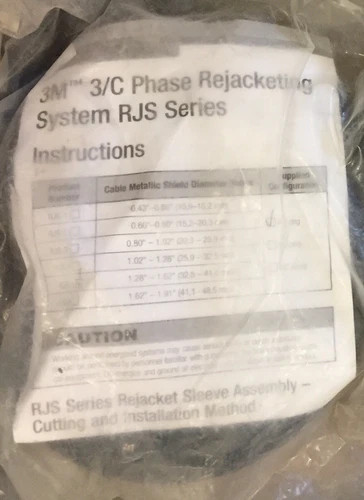 3M RJS-5-4FT 3/C Phase Rejacketing System — primary product image