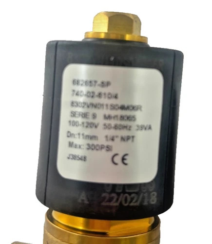 Ingersoll Rand 682657-SP Solenoid Valve 115V 1/4" NPT — product image 5 of 5