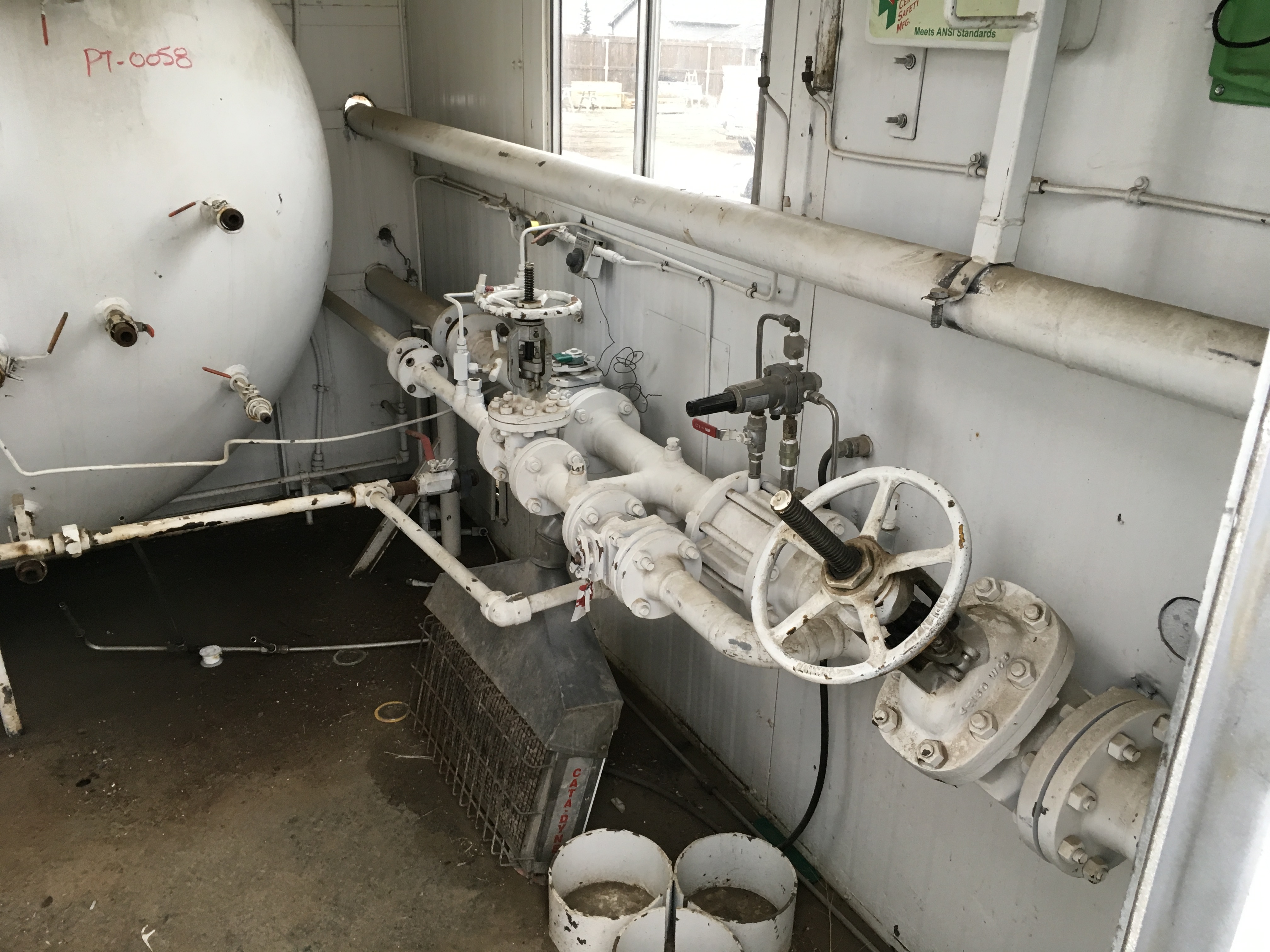 International Vessel Fabrication 6' x 20' Horizontal Separator Production Testing Unit — product image 8 of 13