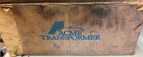Acme Electric Dry Type Distribution Transformer T-2-53142-1S, 2 kVA — product image 2 of 3