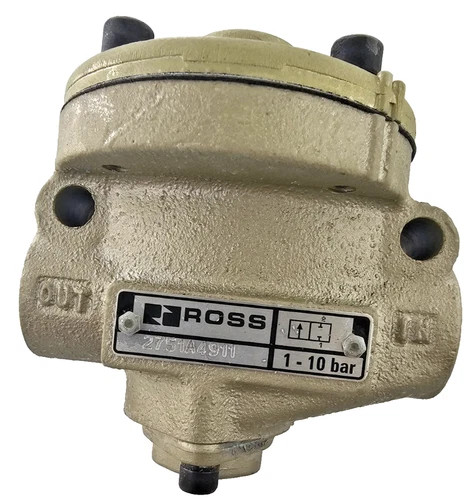 Ross Controls 2751A4911 Pilot Operated Check Valve 3/4 Inch Port — primary product image