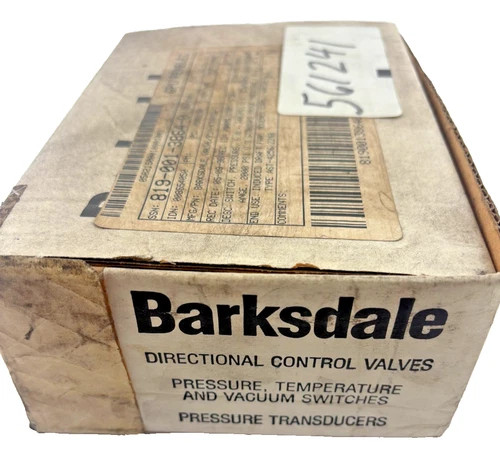 Barksdale P1H-K340SS-T Stainless Steel High Pressure Switch — product image 6 of 7