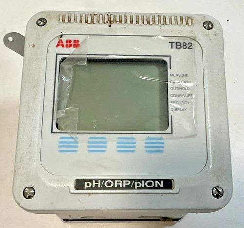 ABB TB82PH2010101 Advantage Series pH Transmitter — product image 2 of 8