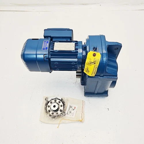 SEW-Eurodrive FH67/GDRS71M4BE1/TH Helical Parallel Shaft Gearmotor, 170.85:1 Ratio, 0.75 HP — product image 3 of 8