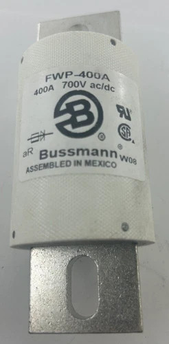Bussmann FWP-400A High-Speed Semiconductor Fuse 400A 700V AC/DC