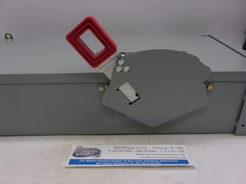 General Electric Heavy Duty Safety Switch TH3363R 100A 3P Fusible NEMA 3R — product image 7 of 8
