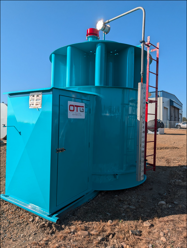 TankSafe 50 BBL Double Wall BTEX Storage Tank