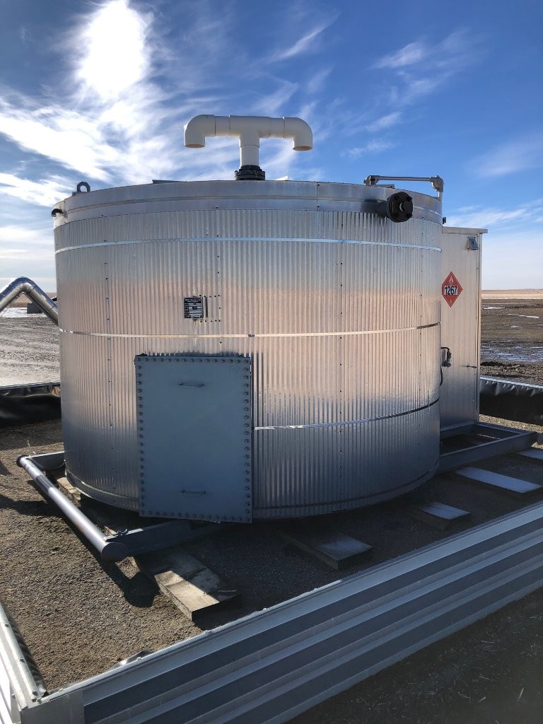 100 BBL Argo Sales Double Wall Storage Tank – 2000 (Ser# 11668) — product image 2 of 6