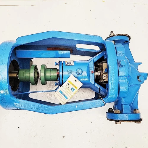 Goulds 3996 Inline Centrifugal Process Pump 1.5x2-6 316SS with 7.5 HP Baldor-Reliance Motor — product image 2 of 11