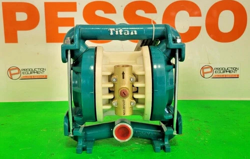 Titan Trans-Flo Gold 1" Air-Operated Diaphragm Pump NTG25/APPB/BN/ABN/N